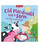 Old Macdonald had a Farm and other singing rhymes: A Charming Nursery Picture Book for Children - English