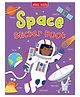 Space Sticker Book A great educational sticker book for early readers ages 3+ and children's entertainment  By Miles Kelly - English