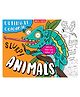 Ultimate Colour in Animals: The Illustrated Fact-Filled Animal Book Perfect for Children by Miles Kelly  - English