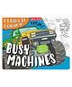 Busy Machines: The Illustrated Creative Learning Picture Book Perfect for Children by Miles Kelly  - English