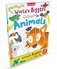 World's Biggest Colour in Animals: A fun and educational giant poster colouring book for early readers ages 3+, BOX, By -