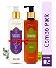 Omeo Rosemary Shampoo 200ml & Hydrating Conditioner 200ml Combo | Hair Fall Control & Deep Moisturizing Care