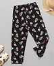 zuniors SSC Cotton Knit Ice Cream Printed Pajama - Dark Brown