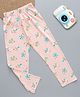 zuniors SSC Cotton Knit Bird Printed Pajama - Light Pink