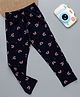 zuniors SSC Cotton Knit Rainbow & Heart Printed Pajama - Navy Blue