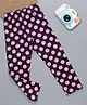 zuniors SSC Cotton Knit Smiley Face Printed Pajama - Wine