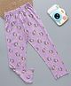zuniors SSC Cotton Knit Unicorn Printed Pajama - Purple