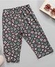 zuniors SSC Cotton Knit Abstract  Printed Pajama - Grey