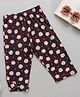 zuniors SSC Cotton Knit Cupcake Printed Capri Pajamas - Maroon