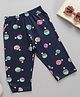 zuniors SSC Cotton Knit Geometric Printed Capri  Pajamas - Navy Blue