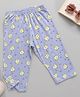 zuniors SSC Cotton Knit Cat  Printed Capri Pajamas  - Lavender