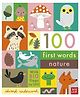 100 First Words: Nature Board Book by Edward Underwood - English