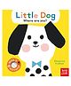 Baby Faces: Little Dog, Where Are You? Board Book by Ekaterina Trukhan - English