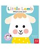 Baby Faces: Little Lamb, Where Are You? Board Book by Ekaterina Trukhan - English