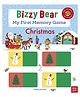 Bizzy Bear: My First Memory Game Book: Christmas Board Book by Benji Davis - English
