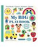 My BIG Playbook: Press out and learn about 20 beautiful butterflies By Ingela P Arrhenius - English