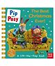 Pip and Posy: The Best Christmas Ever By Nosy Crow - English