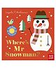 Where's Mr Snowman? Board Books by Ingela P Arrhenius - English