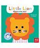 Baby Faces: Little Lion, Where Are You? Board Book by Ekaterina Trukhan - English