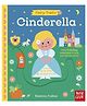 Fairy Trails: Cinderella, Board Book, By - Nosy Crow - English