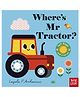 Felt Flaps: Where's Mr Tractor? Board Book by Nosy Crow,Ingela P Arrhenius - English