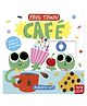 Frog Town: Café, Board Book, By - Nosy Crow - English