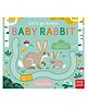 Let's Go Home, Baby Rabbit, Board Book, By - Carolina Bòzio, - English