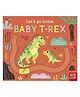 Let's Go Home, Baby T-Rex, Board Book, By - Carolina Búzio and Kristin Atherton -English