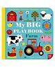 My BIG Playbook: Farm Board Book by Nosy Crow, Ingela P Arrhenius - English