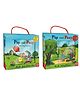 Pip and Posy Book and Blocks Set: The Mindful Plant Based Kitchen By  Camilla Reid - English