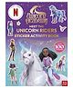 Unicorn Academy: Meet The Unicorn Riders: Sticker Activity Book: With Over 150 Magical Stickers (Unicorn Academy: Tv Tie-In Titles), Paperback,  By - Nosy Crow Ltd And Unicorn Academy  - English