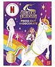 Unicorn Academy: Press Out and Decorate: with over 25 sparkling pieces (Unicorn Academy: TV tie-in titles), Board Book, By - Nosy Crow - English