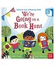 We're Going on a Book Hunt Board Book By Goldie Hawk - English