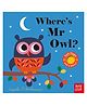 Where's Mr Owl?: 100 sizzling science-based ideas for Messy Churches (Felt Flaps) Board Book by Ingela P Arrhenius - English