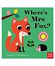 Where's Mrs Fox? Board Book by Nosy Crow - English
