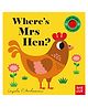 Where's Mrs Hen? Board Book by Nosy Crow - English