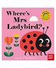 Where's Mrs Ladybird? Board Book by Nosy Crow - English