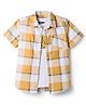Pine Kids Cotton Woven Checks Shirt Half Sleeves Multi Color 5-6 Years