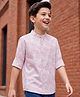Pine Kids 100% Cotton Woven Full Sleeves Abstract Printed Shirt - Multicolor