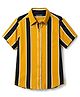 Pine Kids Cotton Woven Striped Shirt Half Sleeves Multi Color 7-8 Years