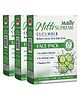 Multani Supreme Cucumber Multani Mitti Powder | Herbal Face & Hair Pack for Oil Control & Glow (Pack of 3) - 100g each