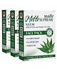 Multani Supreme Neem Multani Mitti Powder | Herbal Face & Hair Pack | Oil Control, Deep Cleansing & Healthy Glow (Pack of 3) - 100g each