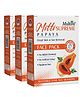 Multani Supreme Papaya Multani Mitti Powder | Herbal Face & Hair Pack for Oil Control & Face Glow (Pack of 3) - 100g each