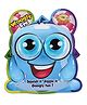 Kimon Toys: Woogly Eye - Blue Slime