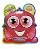 Kimon Toys : Woogly Eye Slime - Red