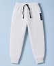 Simply Knit Full Length Fleece and Woollen Bottomwear - Grey