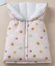 GRASPING FINGERS Premium Muslin Cotton Sleeping bed Baby Carry Nest, Infant Sleeping Bag - Cream