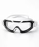 Little Surprise Box Glass Panel Anti-Fog UV Leakproof Swim Goggles for 12+ Years - Black