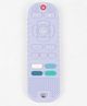 Silicone Remote Teether for Babies - Blue| BPA-Free Teething Toy| 17-Key Realistic Remote Design| Gum Soothing Chew Toy| Sensory & Grasping Development | Multi Textured| 3+ Months
