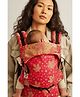 Almitra Tattva 6 in 1 Yoga Baby Carrier with Head Support Rose Gold